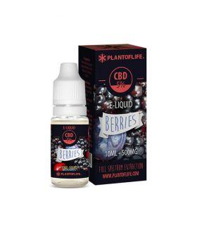 E-Liquid CBD 5% Berries Plant of Life