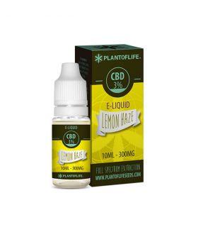 E-Liquid CBD 3% Lemon Haze Plant of Life