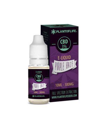 E-Liquid CBD 3% Purple Haze Plant of Life