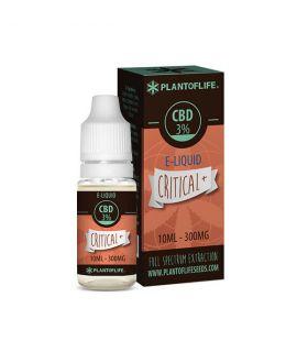 E-Liquid CBD 3% Critical+ Plant of Life
