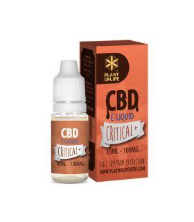 E-Liquid CBD 1% Critical+ Plant of Life