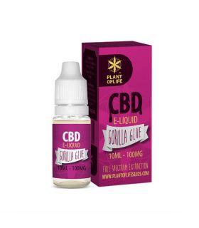 copy of E-Liquid CBD 1% Gorilla Glue Plant of Life