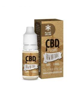 E-Liquid CBD 1% Natural Plant of Life