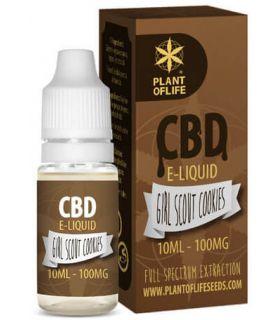 E-Liquid CBD 1% Girl Scout Cookies Plant of Life