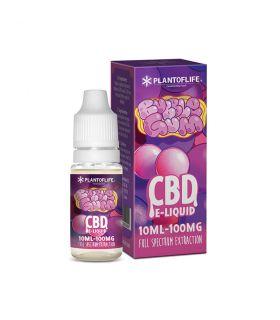 E-Liquid CBD 1% Bubblegum Plant of Life