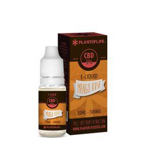 E-Liquid CBD 5% Mango Kush Plant of Life