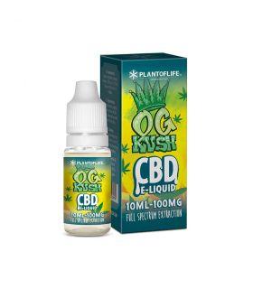 E-Liquid CBD 1% OG Kush Plant Of Life