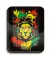 Δίσκος στριψίματος Rasta Stencil Lion μεγάλος (34x28εκ)