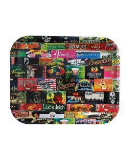 Δίσκος στριψίματος RAW - History- μεγάλος (33x27,5εκ)