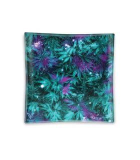 Γυάλινο τασάκι στριψίματος Weed Galaxy