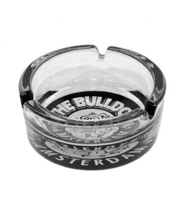 Γυάλινο τασάκι The Bulldog Original απρόμαυρο