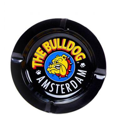 Μεταλλικό τασάκι μαύρο The Bulldog Original