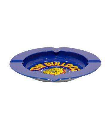 Μεταλλικό τασάκι μπλε The Bulldog Original