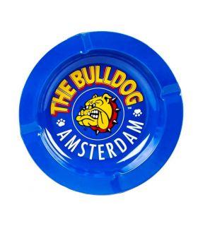 Μεταλλικό τασάκι μπλε The Bulldog Original