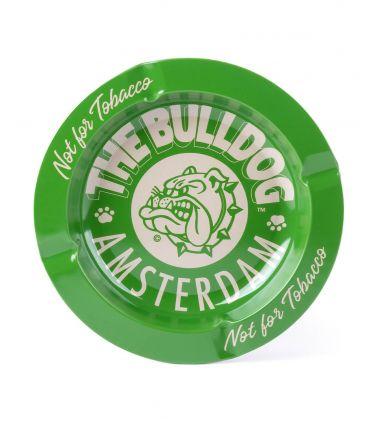 Μεταλλικό τασάκι πράσινο The Bulldog Original