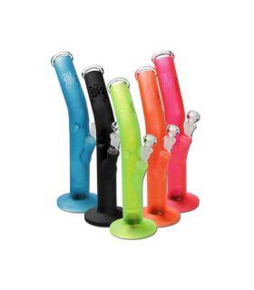 Black Leaf Glass Bong Ice LED-40cm (18,8mm)