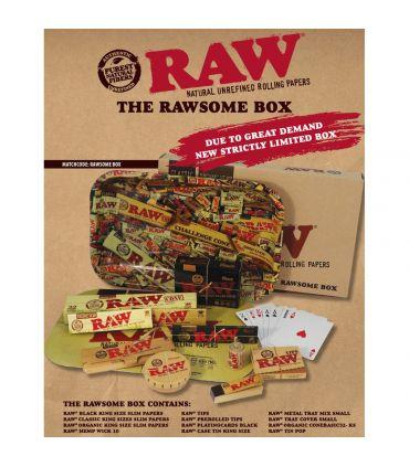 RAW Rawsome Πλήρες Σετ δώρου 12τμχ