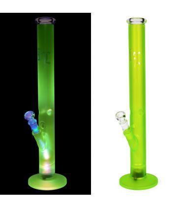 Black Leaf Glass Bong Ice LED 51cm (18,8mm)