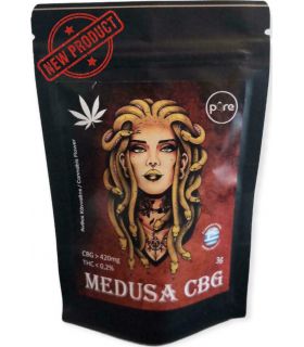 Pure Hemp Ανθός Medusa CBG 420mg 3gr