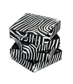 Μαγνητικό μεταλλικό Grinder Champ High Zebra 50χιλ – 4 μέρη