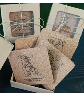 Σουβερ Sativa Headshop - σετ 4τμχ