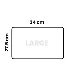 RAW Monster Sesh Large Metal Rolling Tray