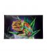 Γυάλινος δίσκος στριψίματος Stoned Chameleon - μεγάλος