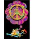 UV Poster -  Mushroom Peace
