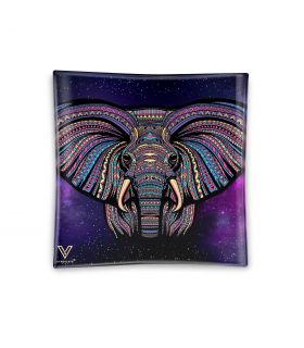 Γυάλινο τασάκι Elephant