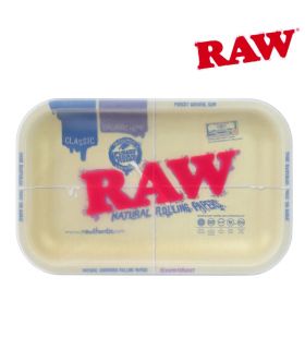 Μεσαίος μεταλλικός δίσκος RAW με κα΄λυμμα σιλικόνης (27,5X17,5x2εκ)