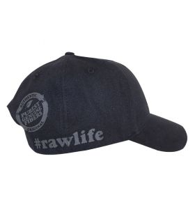 Καπέλο Baseball RAW Black on Black με Poker