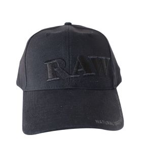 Καπέλο Baseball RAW Black on Black με Poker