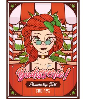 Strawberry Tart Cannabis Light CBD (Sativa Headshop)