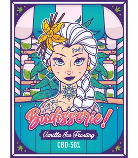 Vanilla Ice Frosting Cannabis Light CBD (Sativa Headshop) Budisserie!