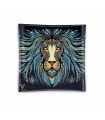Γυάλινο τασάκι Lion