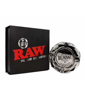 Γυάλινο σταχτοδοχείο RAW DARK SIDE