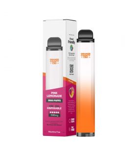 Orange County CBD/CBG Vape Pen - Pink Lemonade 1000mg - 3500puffs