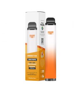 Orange County CBD/CBG Vape Pen -Energy Ice 1000mg - 3500puffs