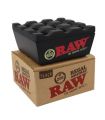 Αντιανεμικό μεταλλικό τασάκι Raw Regal μαύρο