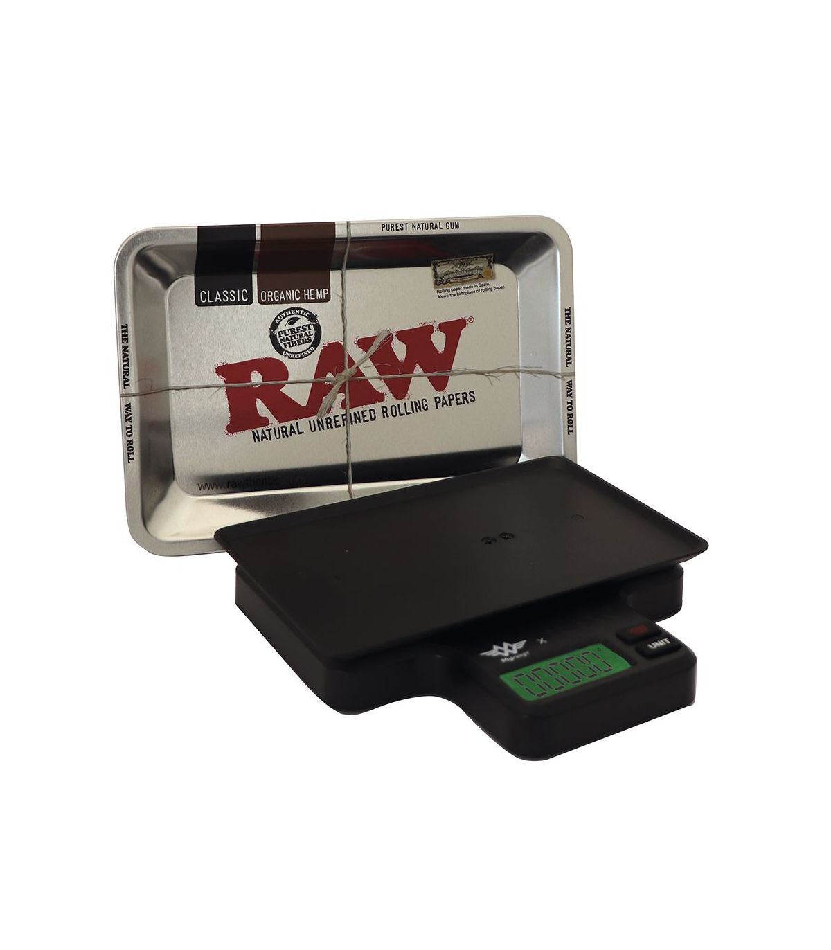 RAW MY WEIGH Tray Scale