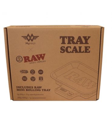 My Weigh X RAW® TRAY SCALE
