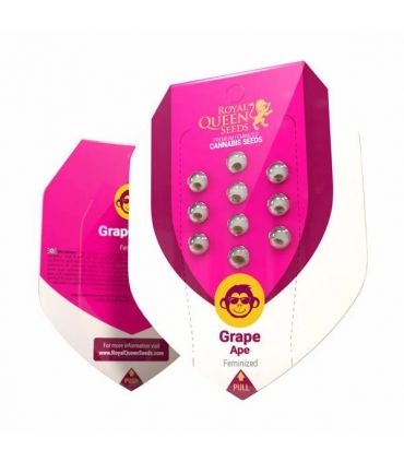 Grape Ape (Royal Queen Seeds)