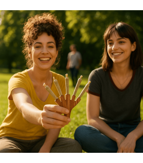 passing a Level FIve by RAW - with 5 joints - Cannabis pleasure