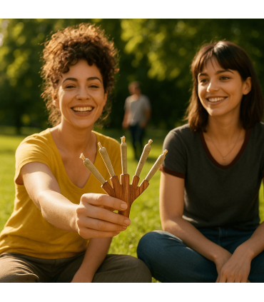 passing a Level FIve by RAW - with 5 joints - Cannabis pleasure