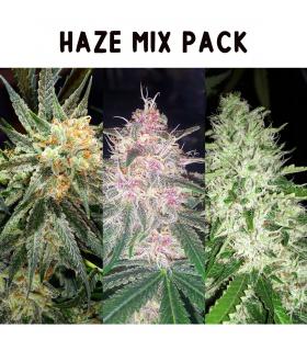 Haze Mix pack 3x3 - σποράδικο - Τρεις σπόροι απο τρείς διαφορετικές ποικιλίες