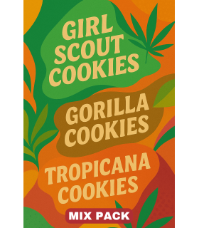 Cookies Mix 3x3 - 3 σπόροι απο 3 ποικιλίες Cookies @σποράδικο.gr