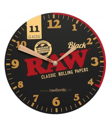 μαύρο ρολόι της RAW