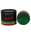 HAMMERCRAFT X RAW Aluminium Grinder 4parts - LARGE