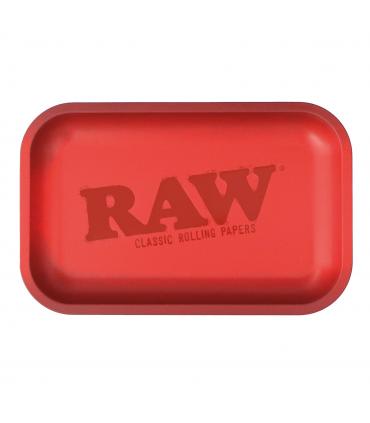 Δίσκος στριψίματος RAW Red Matte -  17.5cm x 27.5cm
