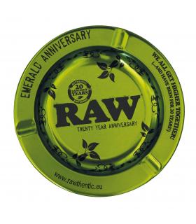 Μεταλλικό τασάκι RAW EMERALD 20TH ANNIVERSARY